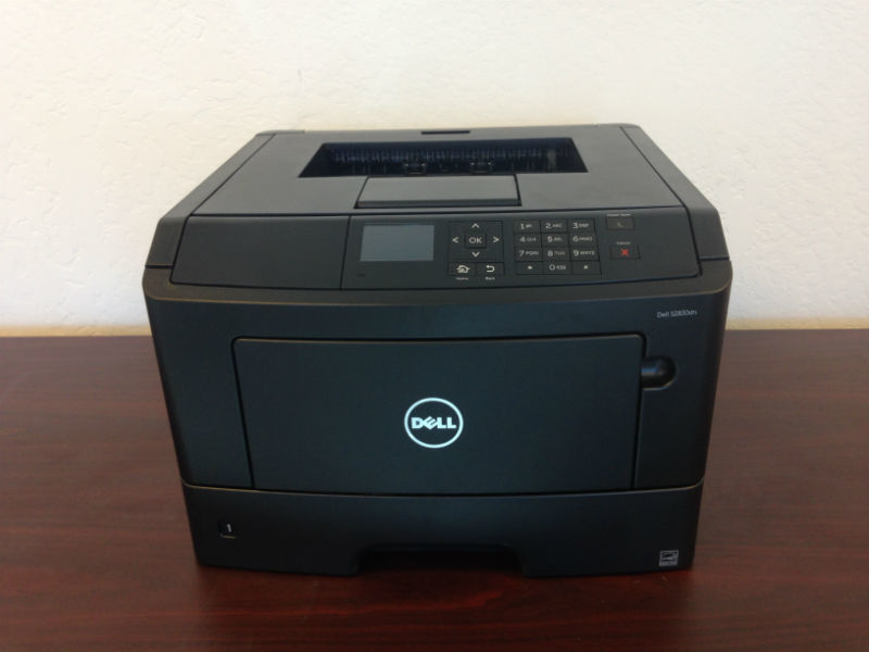 Dell S2830dn: How to Print on Labels