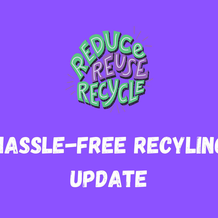 An Update to Our Hassle-Free Recycling Program