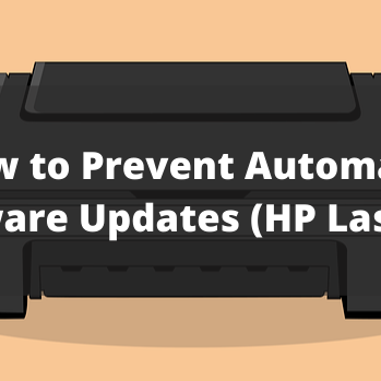How to Prevent Automatic Firmware Updates in HP Color LaserJet Printers