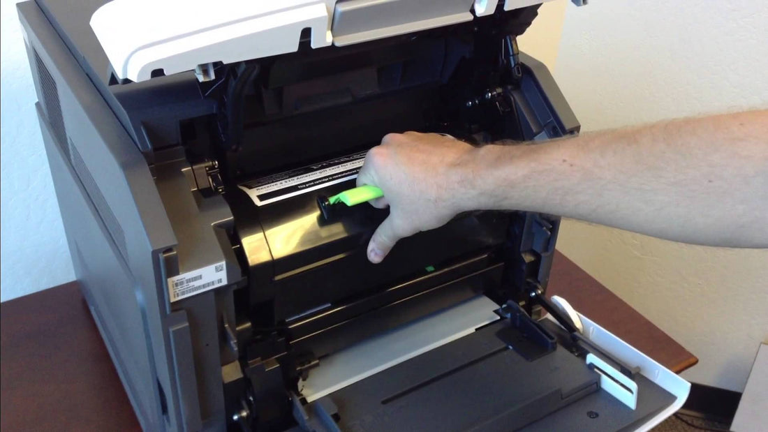 Lexmark MX310dn: How to Replace Your Imaging Drum Unit