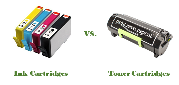 What's the Difference Between Ink and Toner?