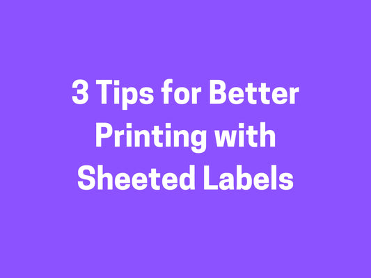 Laser Printer Label Tips