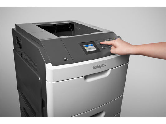 Lexmark MS711dn: How to Print on Labels