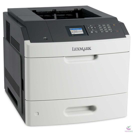 Lexmark MS811n / MS811dn / MS811dtn: How to Print on Labels