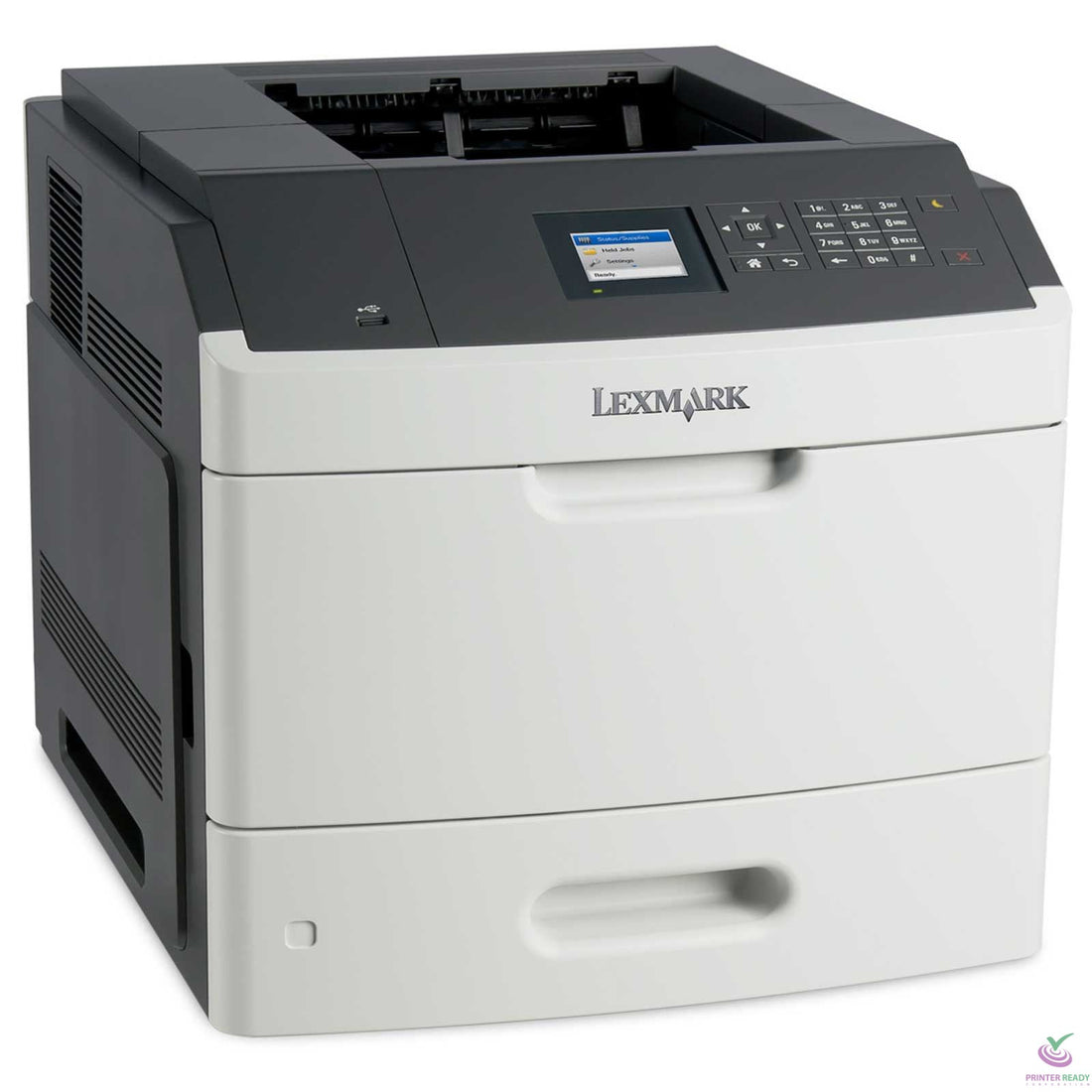 Lexmark MS810: How to Replace the Toner Cartridge