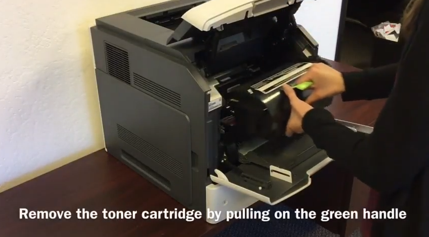 Lexmark MS811: How to Replace the Toner Cartridge — PrintSaveRepeat.com