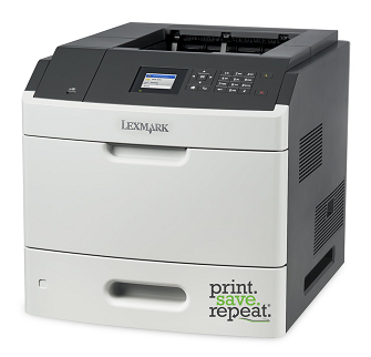 Lexmark MS817 Series: How to Replace the Toner Cartridge