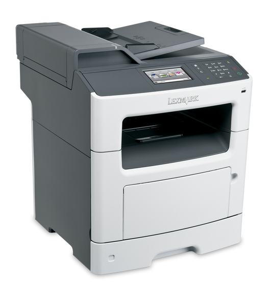 Lexmark MX410de: How to Replace an Imaging Unit