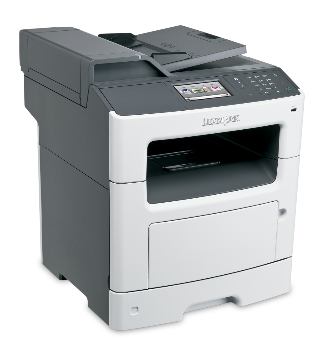 Lexmark MX410de: How to Print on Labels