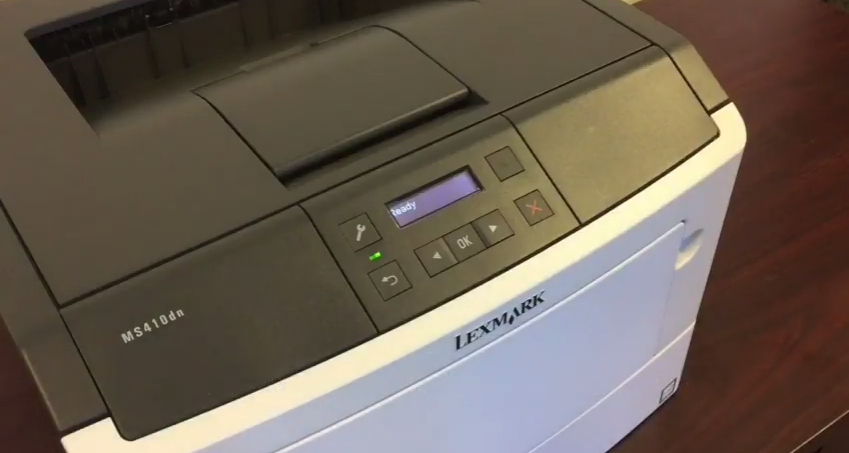 Lexmark MS410d / MS410dn: How to Print on Labels