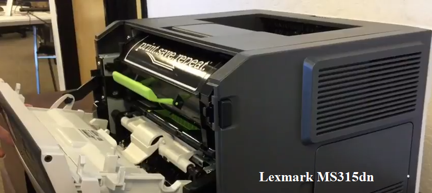 Lexmark MS315dn: How to Replace the Imaging Drum Unit