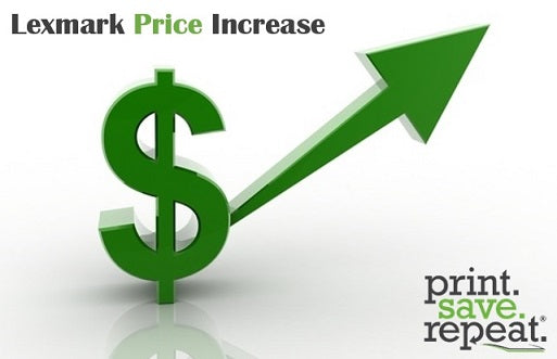 Lexmark Price Increase Effective 07/01/2018