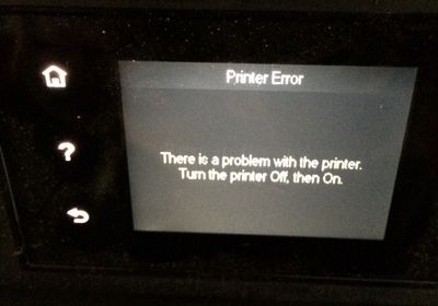 Troubleshooting: Printer Errors