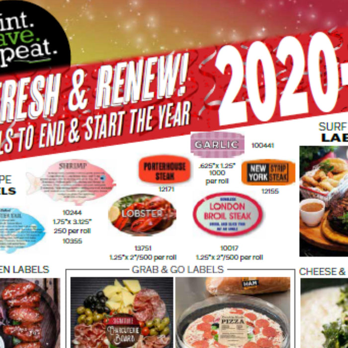 Print.Save.Repeat. is now offering grocery merchandising labels.