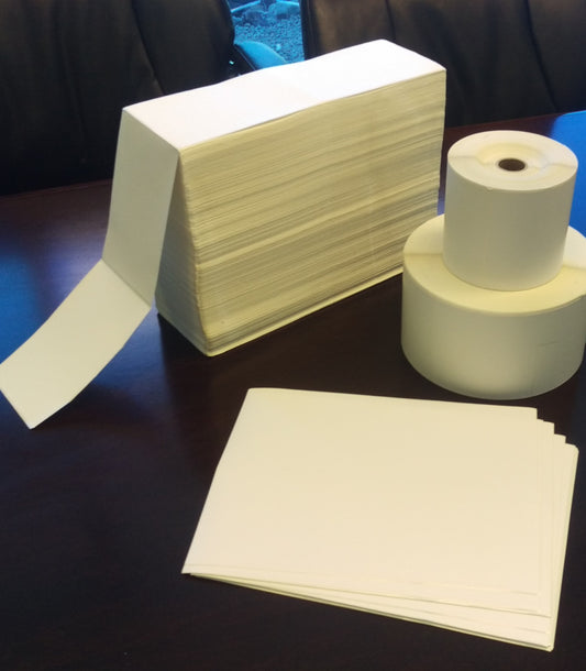Fanfold, Sheeted, or Roll Labels?
