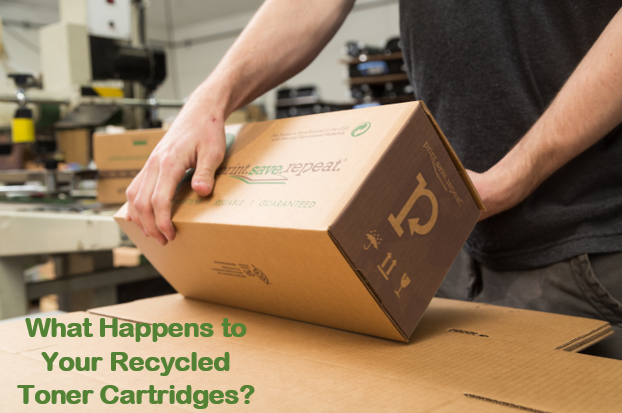 What Happens to Your Recycled Toner Cartridges?