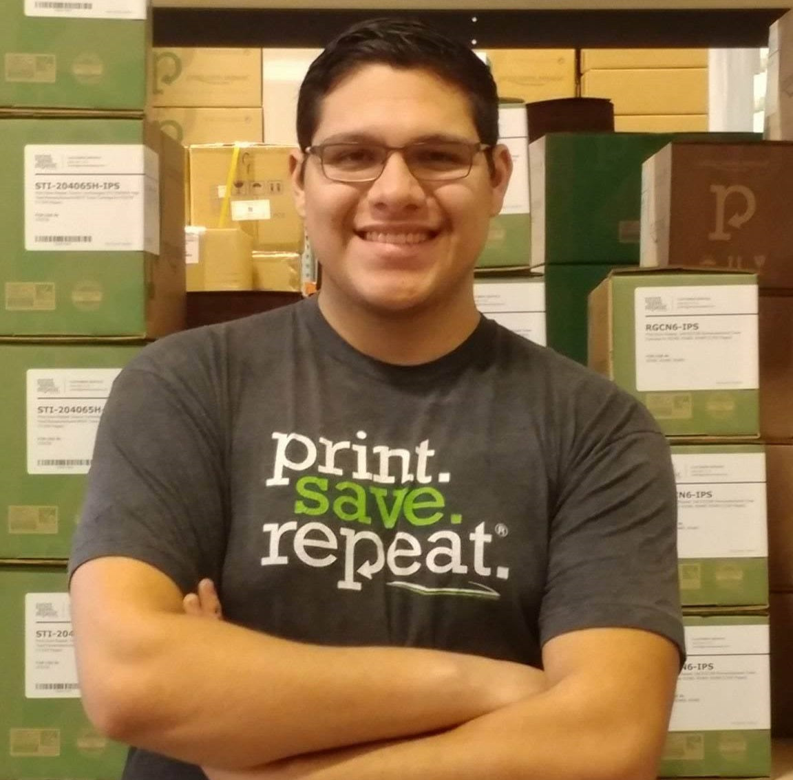 Print.save.repeat Friday Feature: Ricky – Print.Save.Repeat.