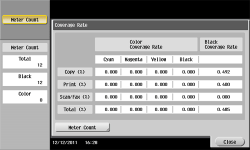 Lexmark T650: How to Determine Toner Usage Rates