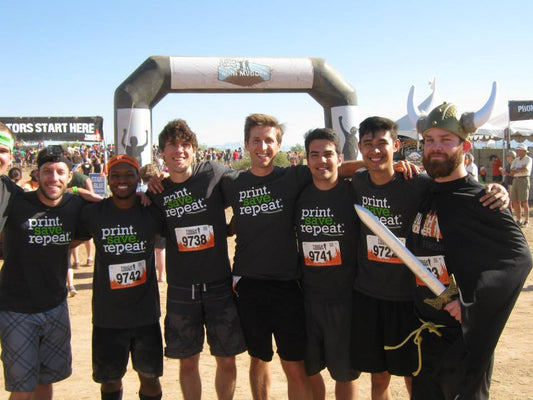 TBT: Tough Mudder Print.Save.Repeat Team 2015