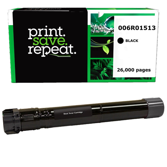 Xerox 006R01513 Black Remanufactured Toner Cartridge [26,000 Pages]