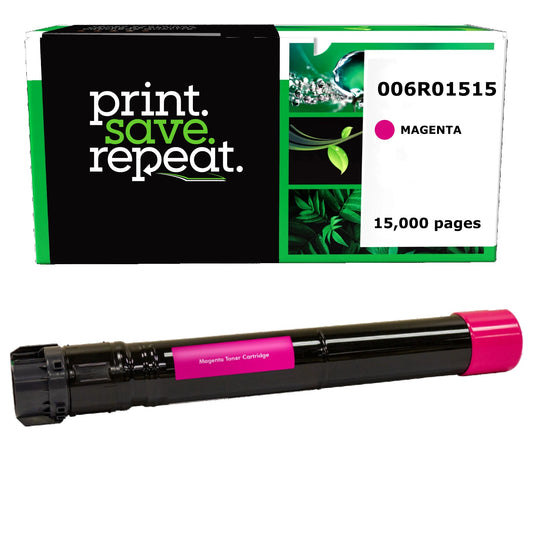 Xerox 006R01515 Magenta Remanufactured Toner Cartridge [15,000 Pages]
