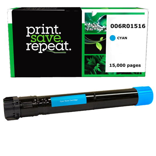 Xerox 006R01516 Cyan Remanufactured Toner Cartridge [15,000 Pages]