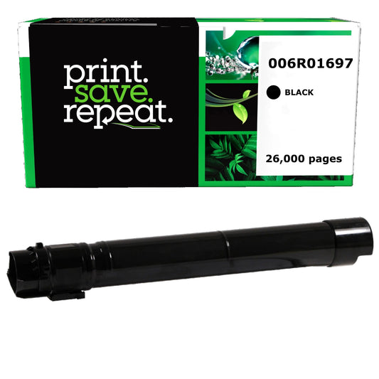 Xerox 006R01697 Black Remanufactured Toner Cartridge [26,000 Pages]
