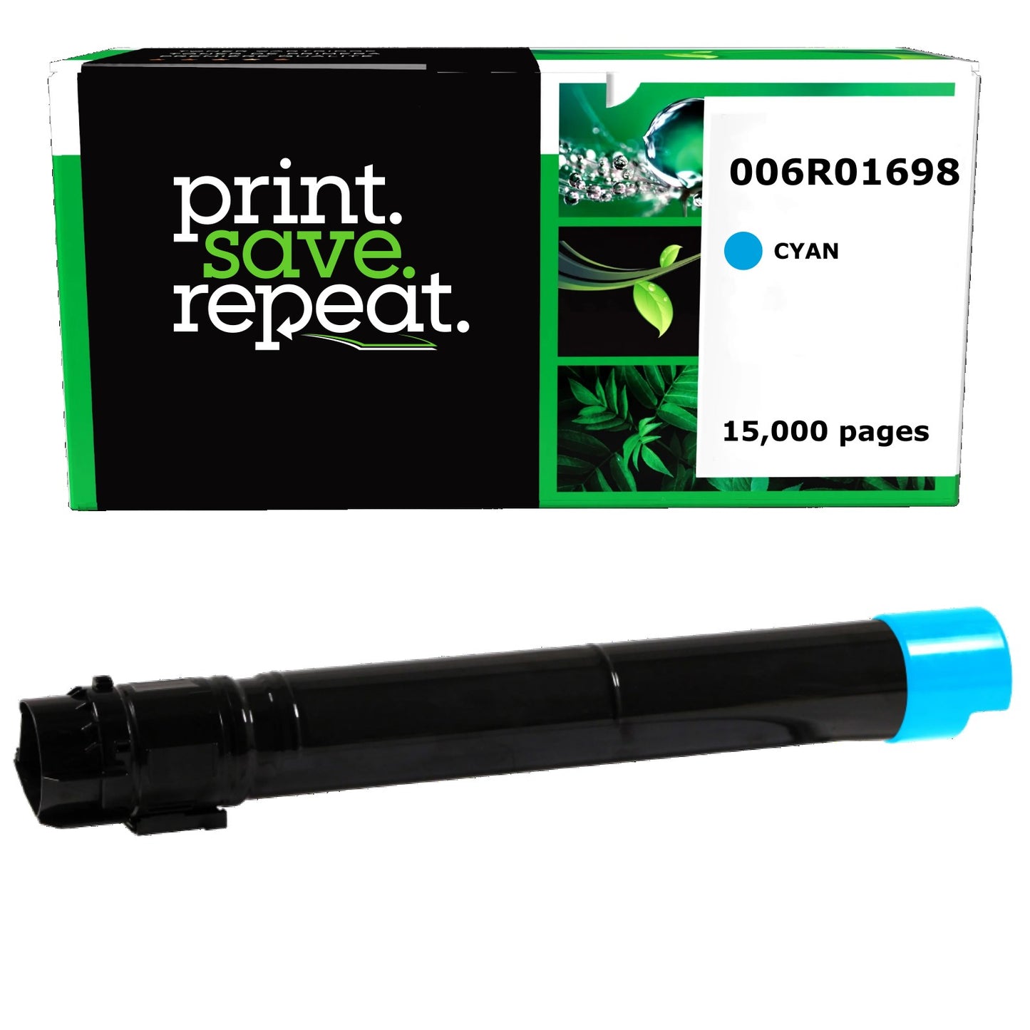 Xerox 006R01698 Cyan Remanufactured Toner Cartridge [15,000 Pages]