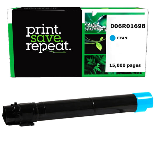Xerox 006R01698 Cyan Remanufactured Toner Cartridge [15,000 Pages]