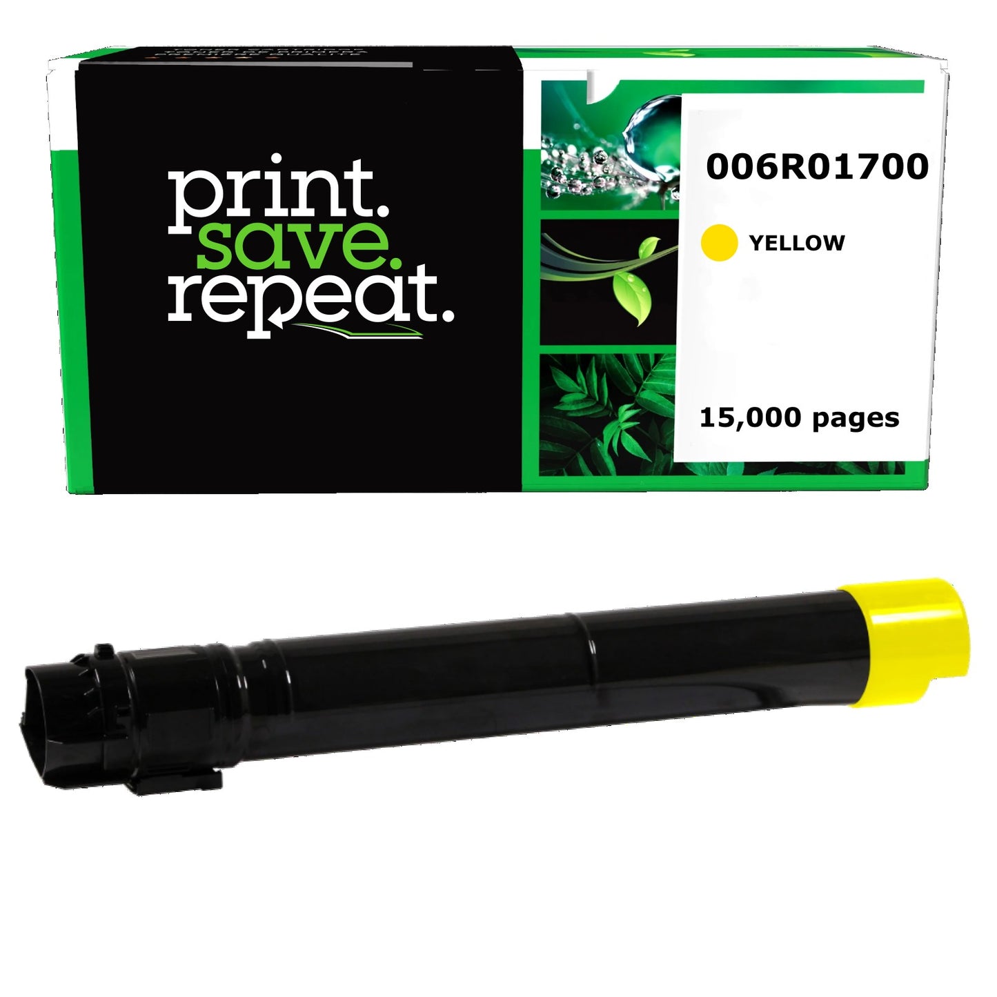 Xerox 006R01700 Yellow Remanufactured Toner Cartridge [15,000 Pages]