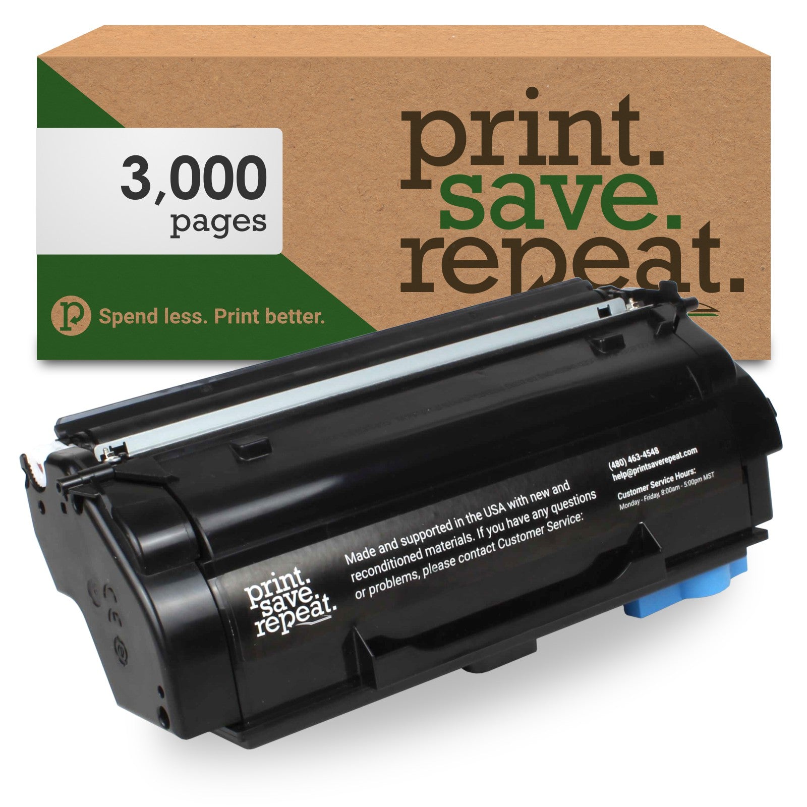 Print.Save.Repeat. Xerox 006R04376 Remanufactured Toner Cartridge for B305, B310, B315 [3,000 Pages]