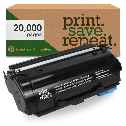 Print.Save.Repeat. Xerox 006R04378 Extra High Yield Remanufactured Toner Cartridge for B305, B310, B315 [20,000 Pages]