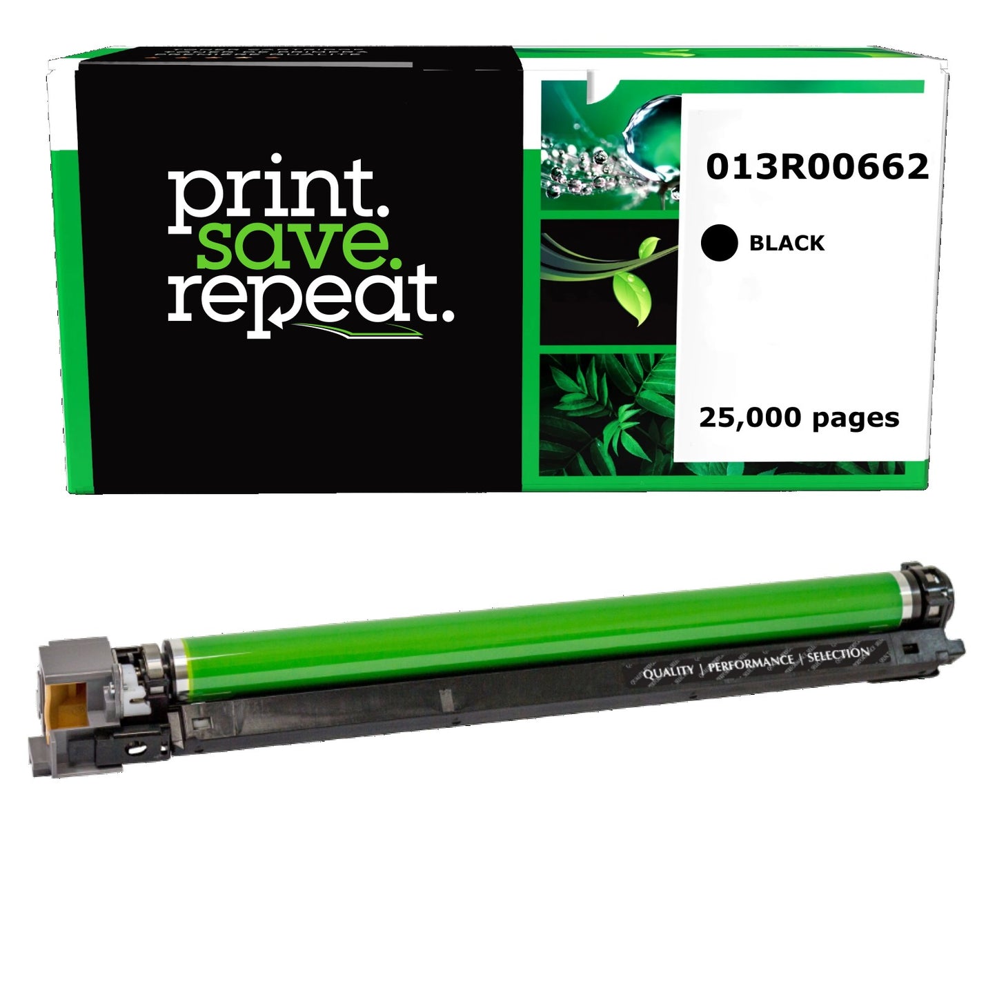 Xerox 013R00662 Remanufactured Drum Unit [125,000 Pages]