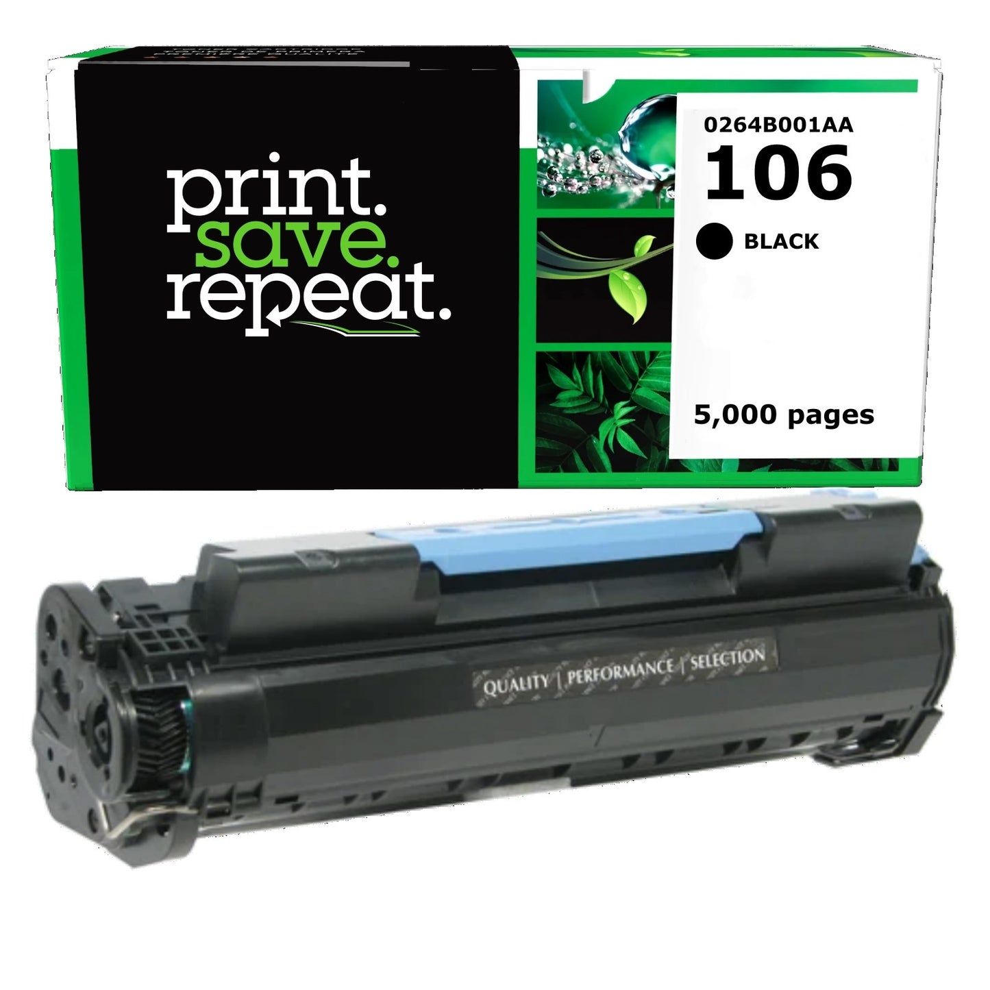 Canon 106/FX11 Remanufactured Toner Cartridge [5,000 Pages]