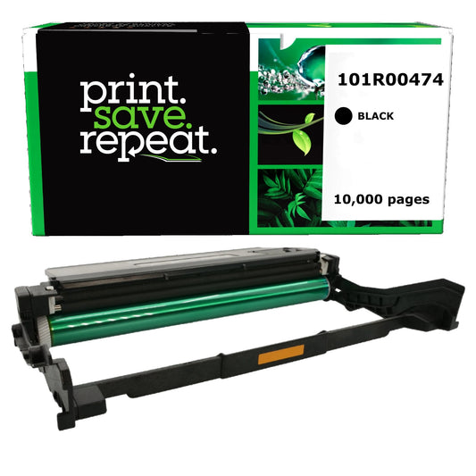 Xerox 101R00474 Remanufactured Drum Unit [10,000 Pages]