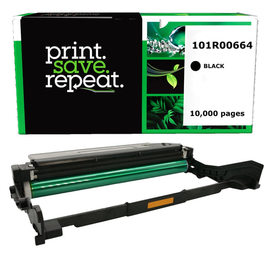 Xerox 101R00664 Remanufactured Drum Unit [10,000 Pages]
