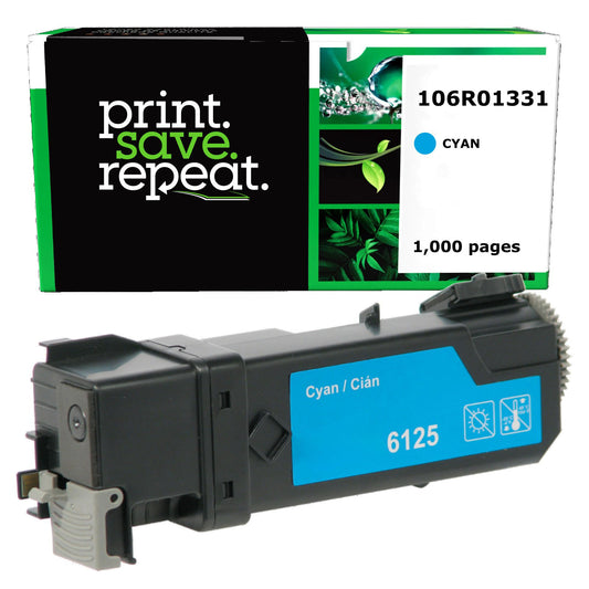 Xerox 106R01331 Cyan Compatible Toner Cartridge [1,000 Pages]