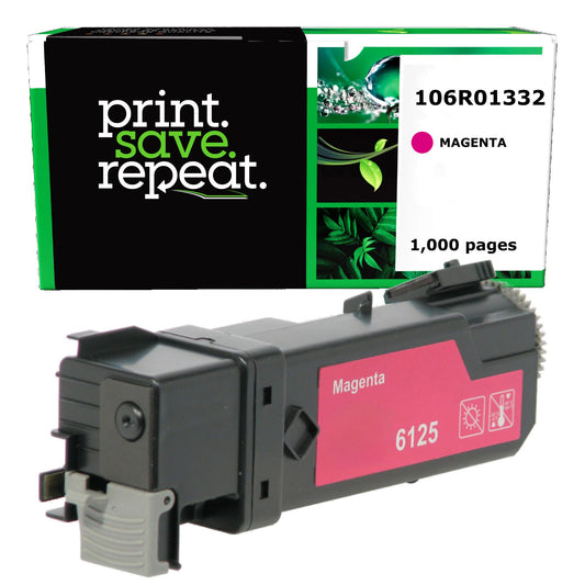 Xerox 106R01332 Magenta Compatible Toner Cartridge [1,000 Pages]