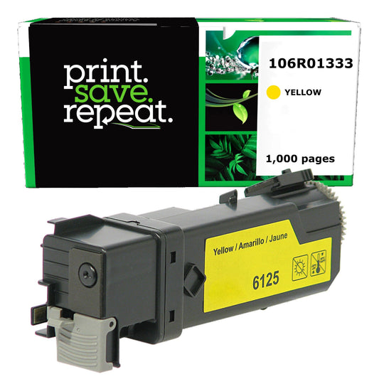 Xerox 106R01333 Yellow Compatible Toner Cartridge [1,000 Pages]