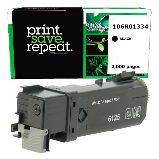 Xerox 106R01334 Black Compatible Toner Cartridge [2,000 Pages]