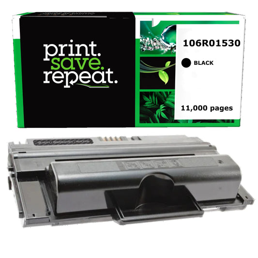 Xerox 106R01530 High Yield Remanufactured Toner Cartridge [11,000 Pages]