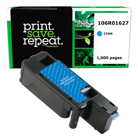 Xerox 106R01627 Cyan Remanufactured Toner Cartridge [1,000 Pages]