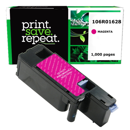 Xerox 106R01628 Magenta Remanufactured Toner Cartridge [1,000 Pages]