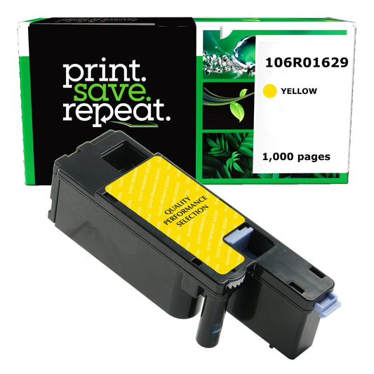 Xerox 106R01629 Yellow Remanufactured Toner Cartridge [1,000 Pages]