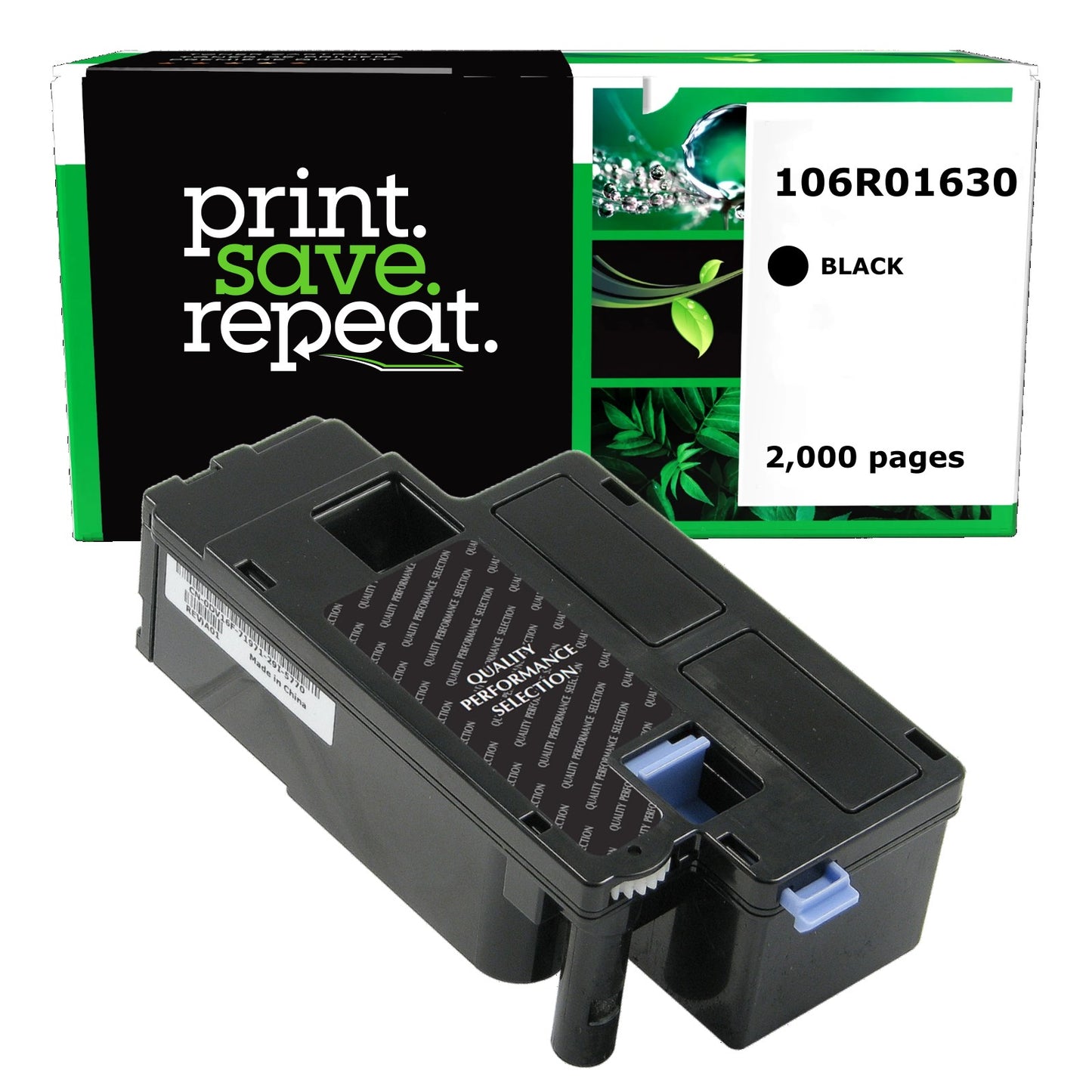 Xerox 106R01630 Black Remanufactured Toner Cartridge [2,000 Pages]