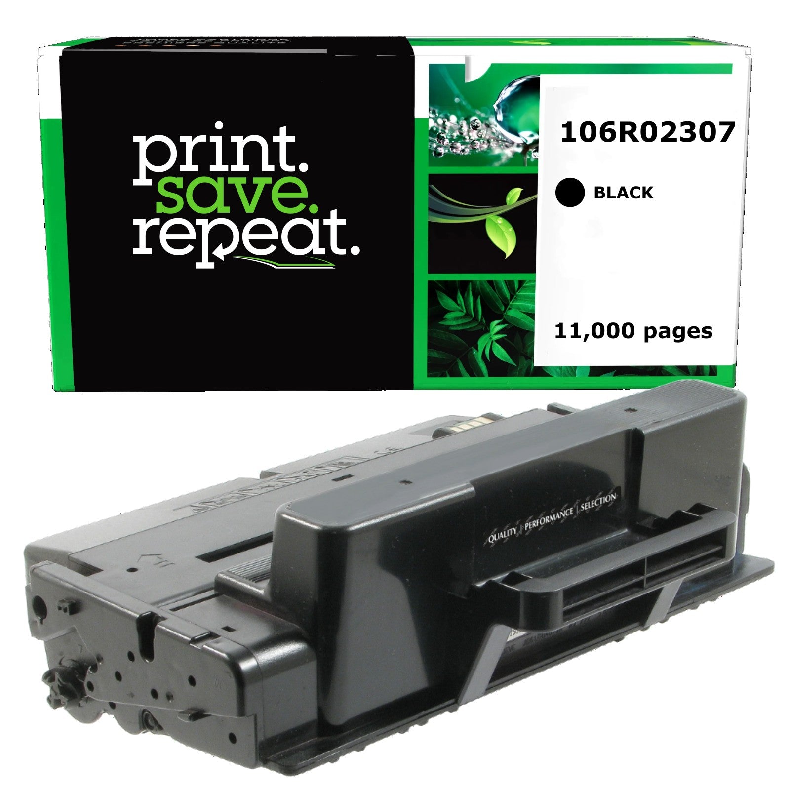Xerox 106R02307 High Yield Remanufactured Toner Cartridge [11,000 Page ...