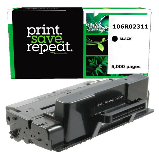 Xerox 106R02311, 106R02309 High Yield Remanufactured Toner Cartridge [5,000 Pages]