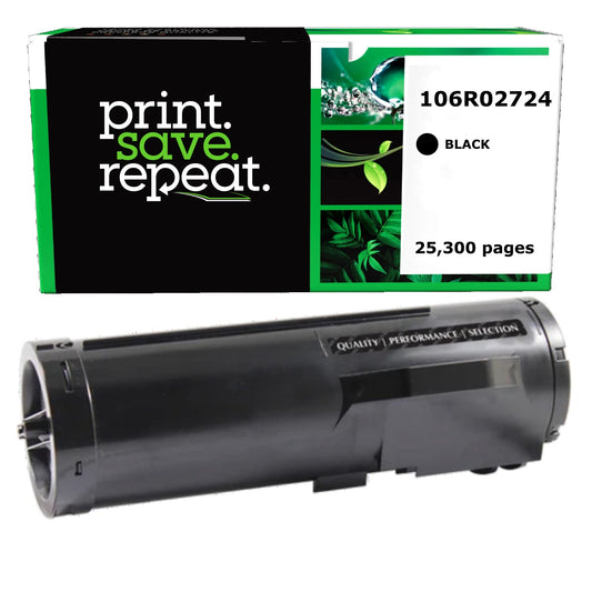 Xerox 106R02724 Extra High Yield Remanufactured Toner Cartridge [25,300 Pages]