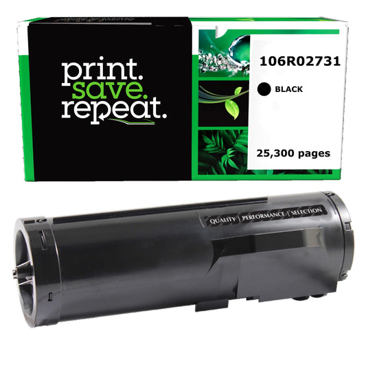 Xerox 106R02731 Extra High Yield Remanufactured Toner Cartridge [25,300 Pages]