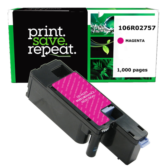 Xerox 106R02757 Magenta Remanufactured Toner Cartridge [1,000 Pages]
